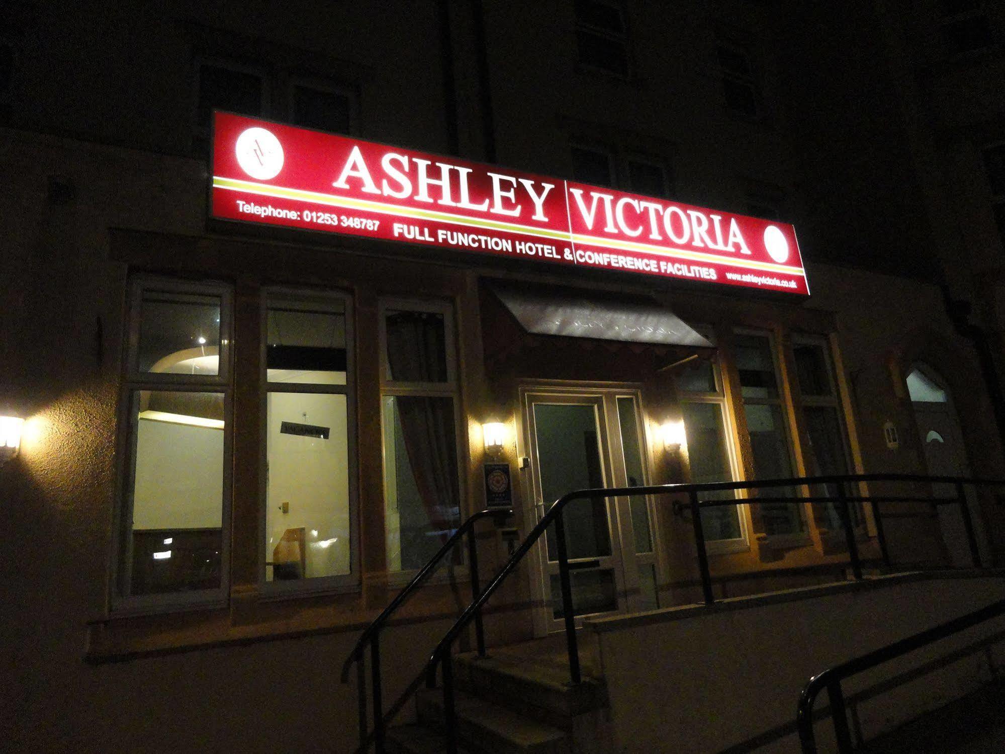 Ashley Victoria Hotel Blackpool Exterior photo